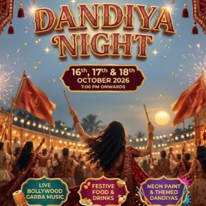Dandiya Night - Nativity Bar and Native Plates